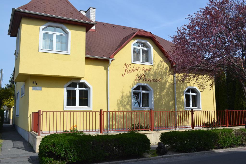 Kiskut Liget Pension Győr Exterior foto