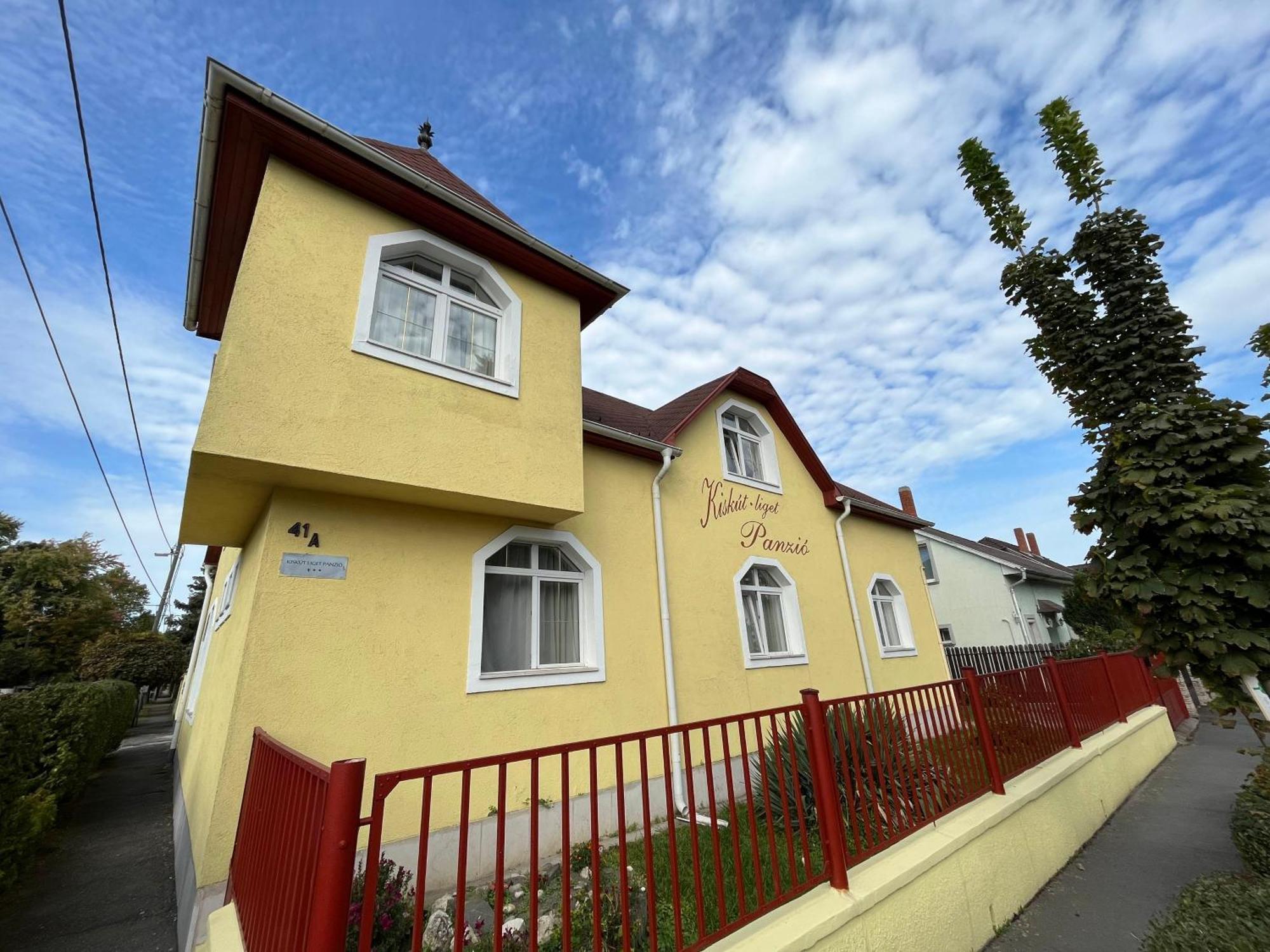 Kiskut Liget Pension Győr Exterior foto